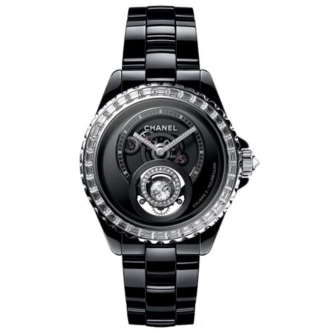 chanel j12 29mm diamond dial|Chanel j12 diamond tourbillon price.